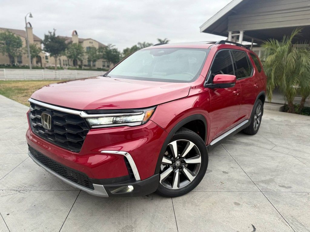 2025 Honda Pilot