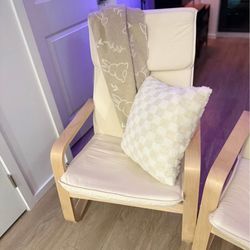 Ikea Bouncing Armchair - Adult Size - with the pillows