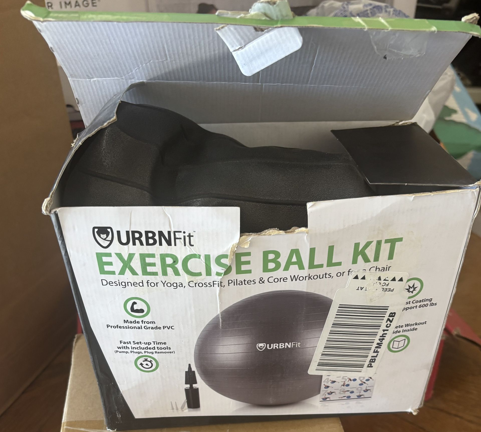 Exercise Ball Kit