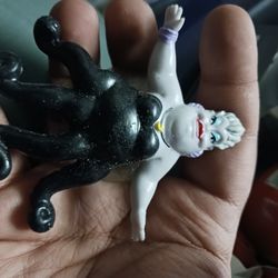 Vintage Disney Ursula window suction cup toy figure