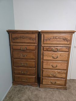 Oak Dressers