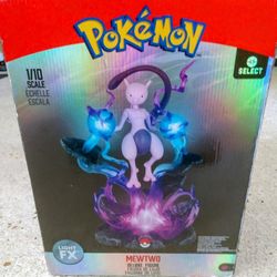 Mewtwo deluxe figure light fx