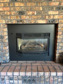 Fireplace Gas Insert Regency