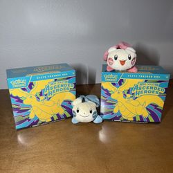 Ascended Hero’s Etb Pokemon 
