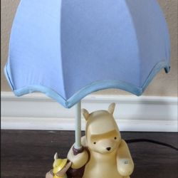 Winnie The Pooh Lamp $15