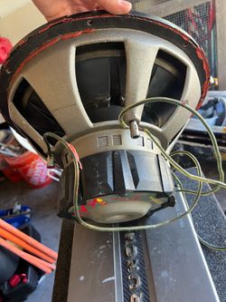 15” kicker subwoofer