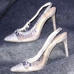 Gemstone Heels Size 8