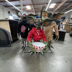 Animated LED Gremlins 3pc