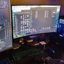 32" 1440p 2k 165hz Gaming Monitor VA