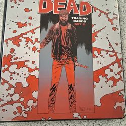 Trade Card Walking Dead NewStickers Cards ,Some.holo 