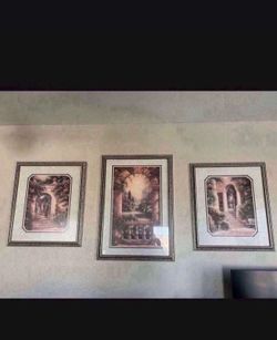 Cuadros De Home Interior Como Nuevos $$70 obo