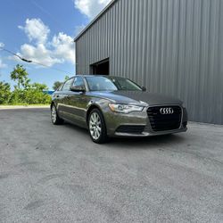2014 AUDI A6 2.0 PREMIUM PLUS SEDAN