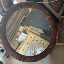 Wood Mirror
