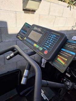 Used treadmill