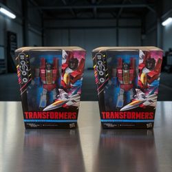 2X Transformers Studio Series MTMTE Collection Movie Voyager Class Starscream NEW