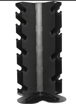 Rotating Vertical Dumbbell rack for sale