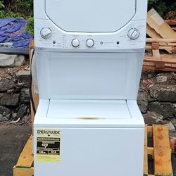 GE Washer And Dryer Combo  24 Inches Wide.