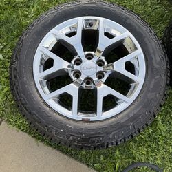 Chevy 6 lug wheels