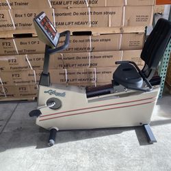 Life Fitness Life cycle 9500 R