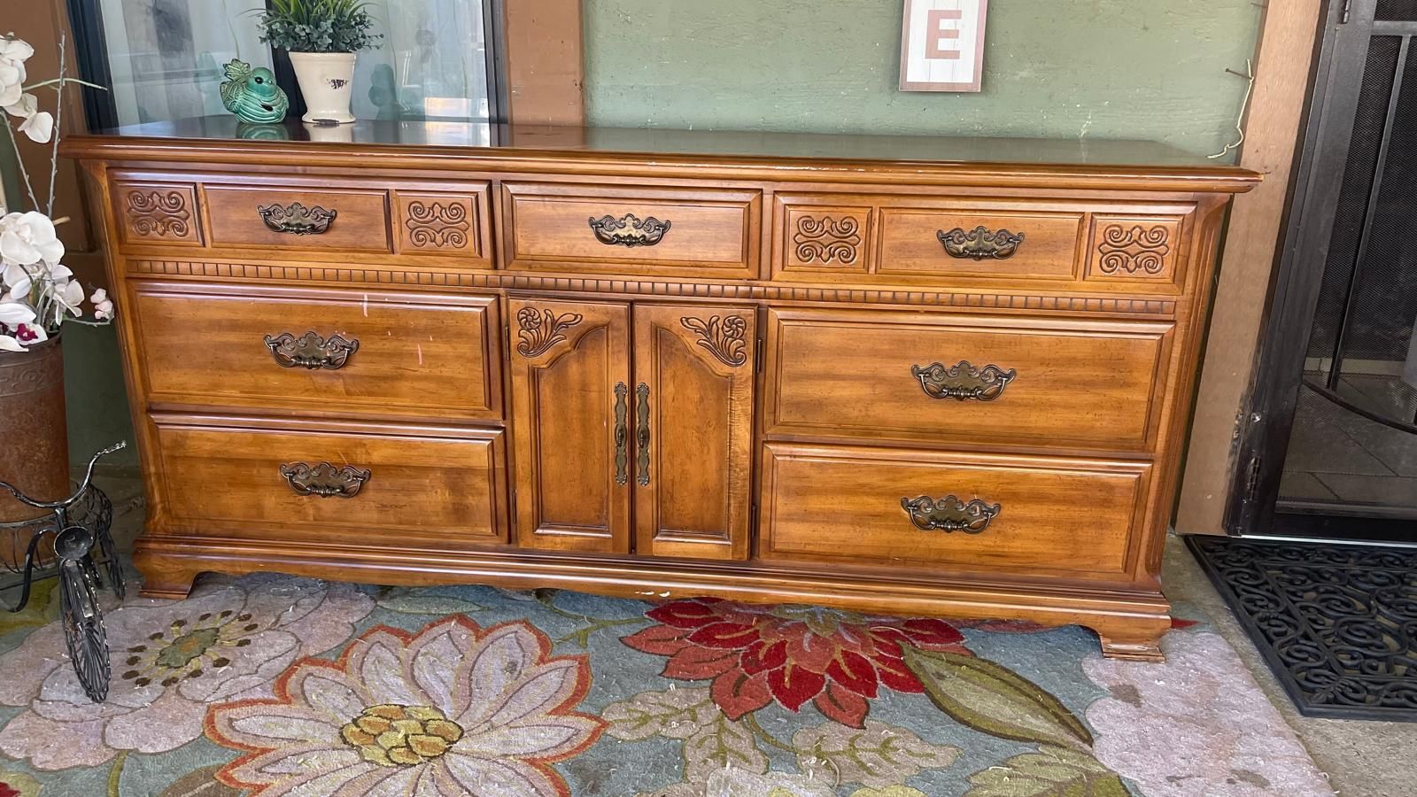 Gorgeous  Sumter  Long Dresser Solid Wood