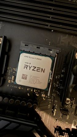 AMD Ryzen 9 3900X 12-core