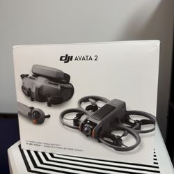 Drone DJI Avata 2 Combo Fly ( 3 Batteries ) 