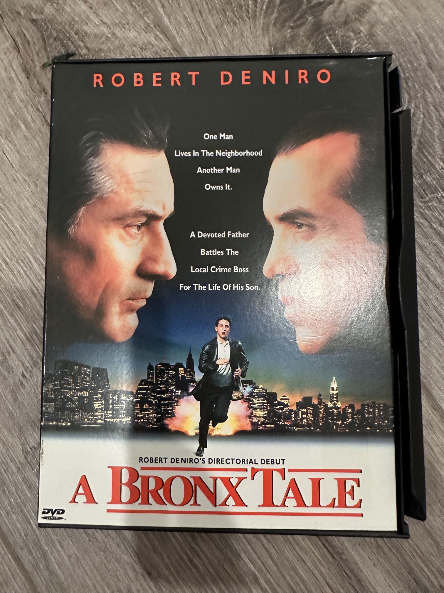 A Bronx Tale : Robert De Niro DVD