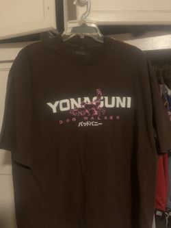 Bad Bunny Tour Tee. Size Large