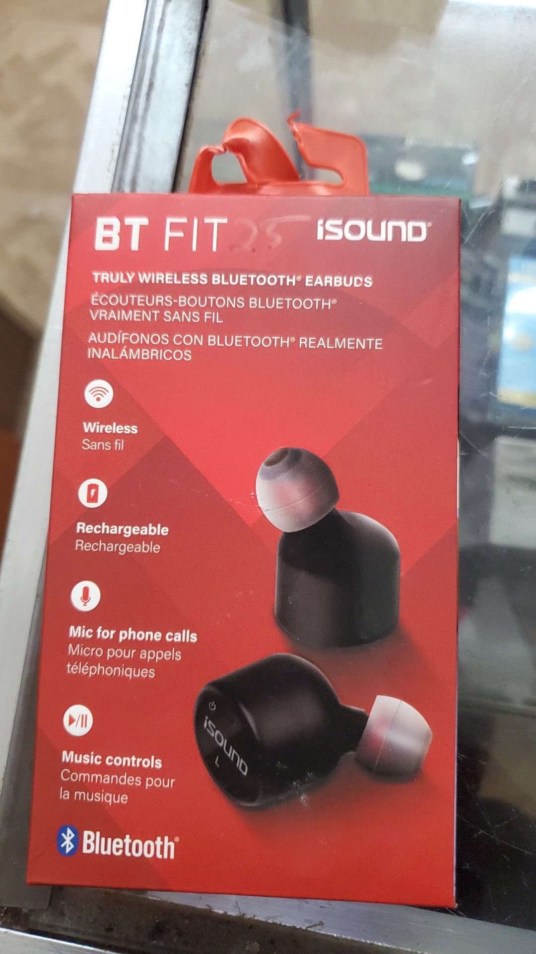Bt fit wireless
