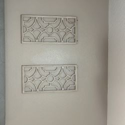 Set Of Two Wall Decor