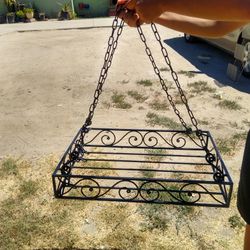 Hanging Metal Basket,Metal Grill Hanging ,Flowers Hanging Metal Rack