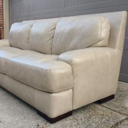 Leather Couch Sofa