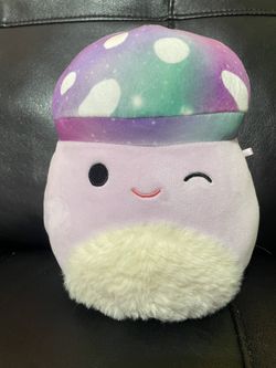 Squish-mellow  Mushroom $7