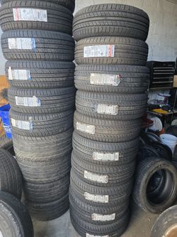 New Tires 500 Set 