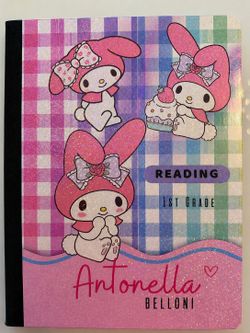 CUADERNOS PERSONALIZADOS - back to school