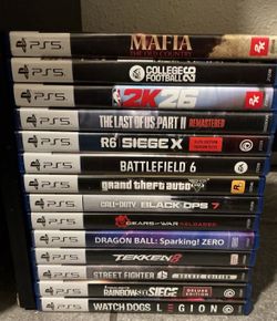 Ps5 games