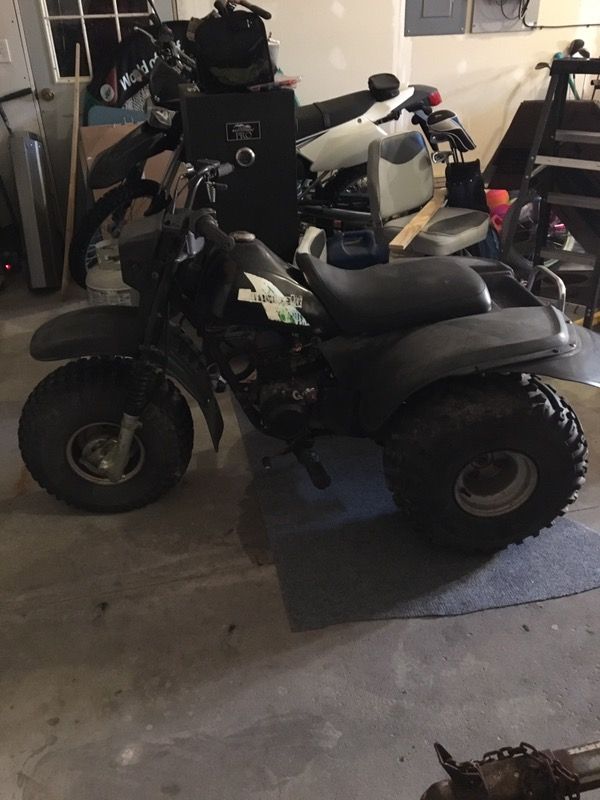 Kawasaki KLT 110 3 Wheeler