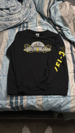 Rick And Morty Crew Neck Size S