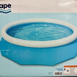 Bluescape - Fast Set Pool - 10 FT WIDE - NEW