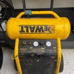 Dewalt  Air Compressor