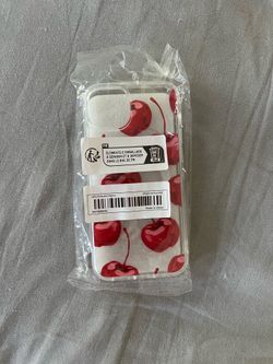 Clear Cherry iPhone 15 Pro Max Case