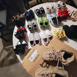 Variety Of Sneakers 