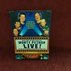 Monte Python Live! Volume I and II DVD Set