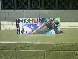 Light Up Electric Scooter