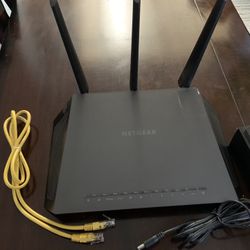 NETGEAR- Nighthawk AC1900 Dual Band WiFi 5 Router