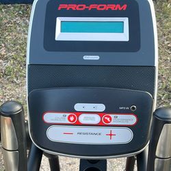 Elliptical (offering delivery)