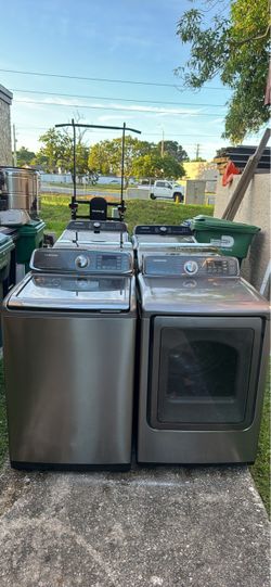 Washer and dryer Samsung