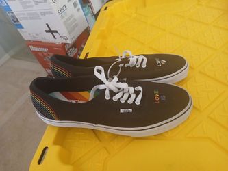 Vans shoes size 12 mens