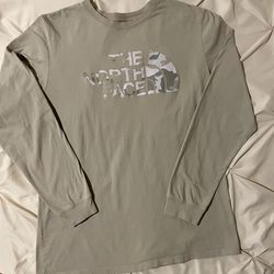 Men’s long sleeve tshirt The Northface