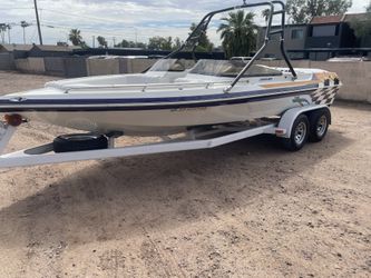 Commander 21’ Open Bow Jet Boat